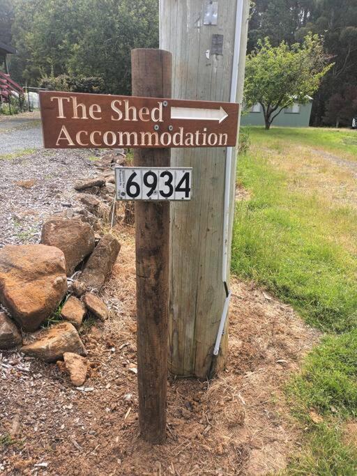 The Shed At Port Arthur. Hidden Gem. Esterno foto